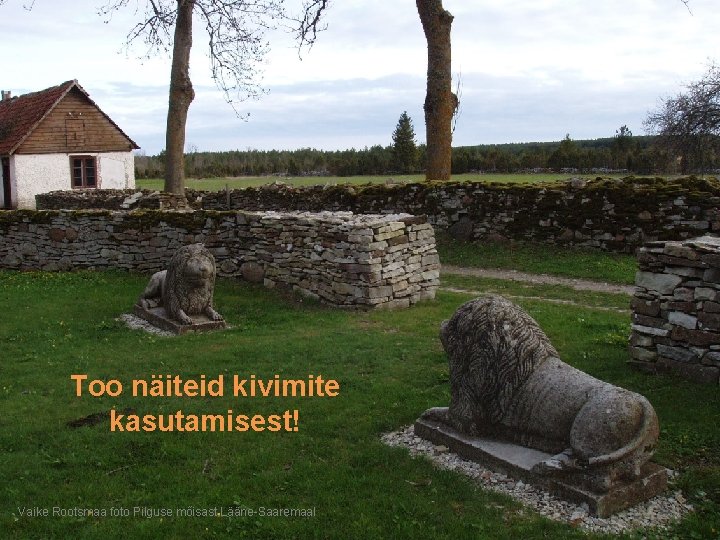 Vaike Rootsmaa Kivimid Koostaja Vaike Rootsmaa Avaldatud Creative Commonsi litsentsi