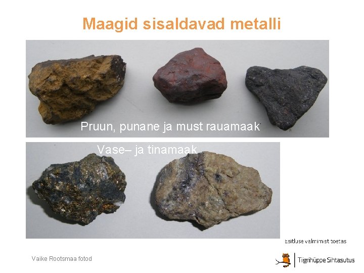 Maagid sisaldavad metalli Pruun, punane ja must rauamaak Vase– ja tinamaak Vaike Rootsmaa fotod Maagid sisaldavad metalli Pruun, punane ja must rauamaak Vase– ja tinamaak Vaike Rootsmaa fotod