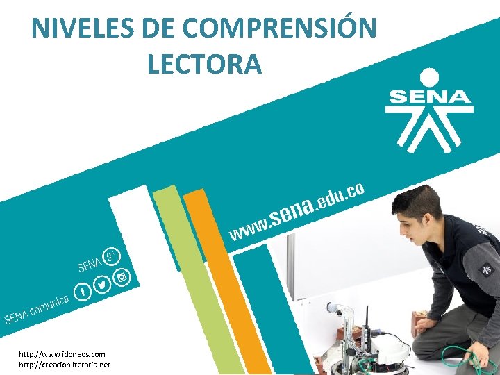 NIVELES DE COMPRENSIN LECTORA http www idoneos com