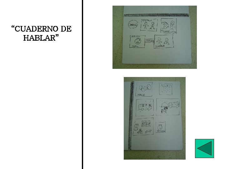 “CUADERNO DE HABLAR” “CUADERNO DE HABLAR”