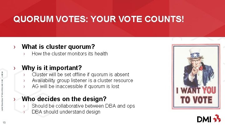 QUORUM VOTES: YOUR VOTE COUNTS! › What is cluster quorum? › How the cluster
