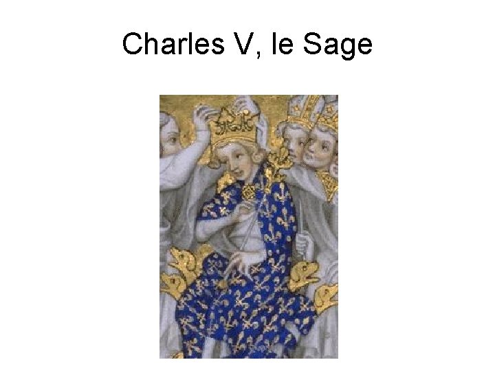 Charles V, le Sage 