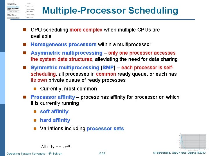 Multiple-Processor Scheduling n CPU scheduling more complex when multiple CPUs are available n Homogeneous