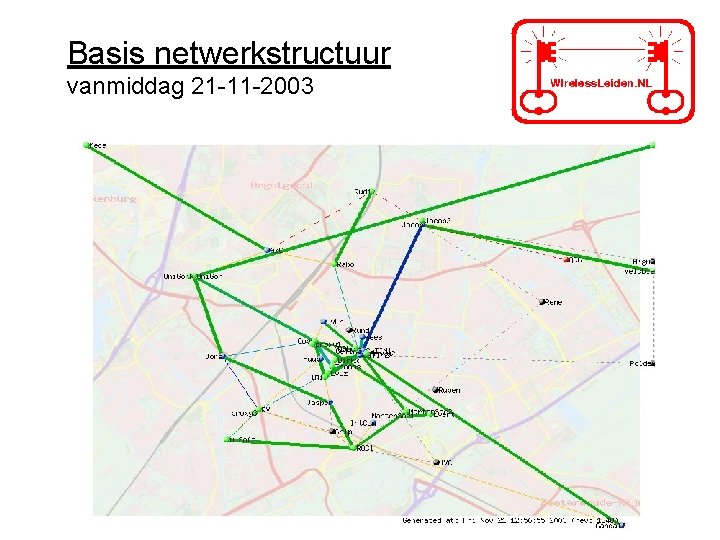 Basis netwerkstructuur vanmiddag 21 -11 -2003 Basis netwerkstructuur vanmiddag 21 -11 -2003