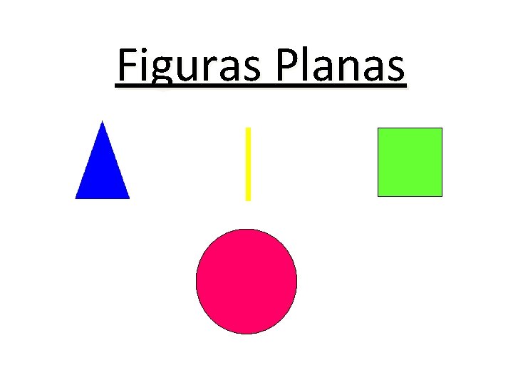 Figuras Planas Figuras Planas