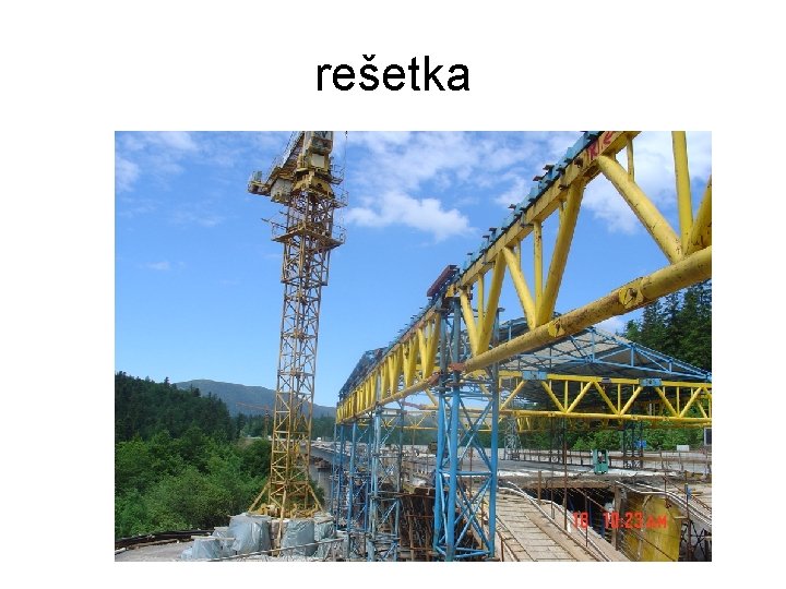 rešetka 