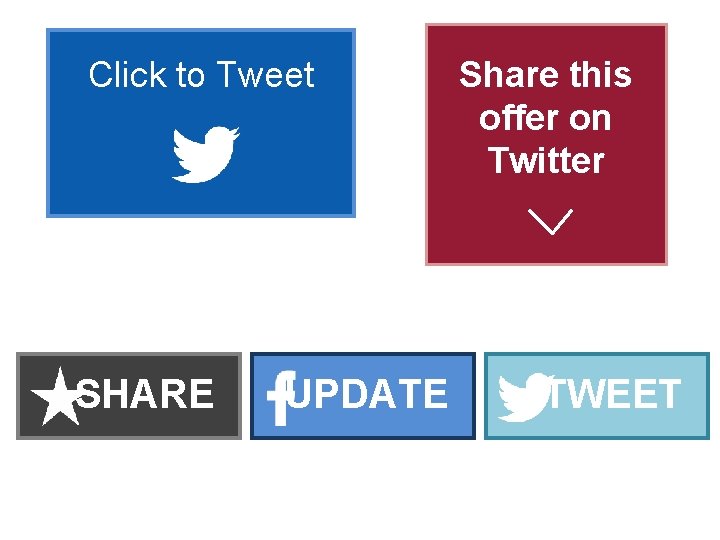 Click to Tweet SHARE UPDATE Share this offer on Twitter TWEET 