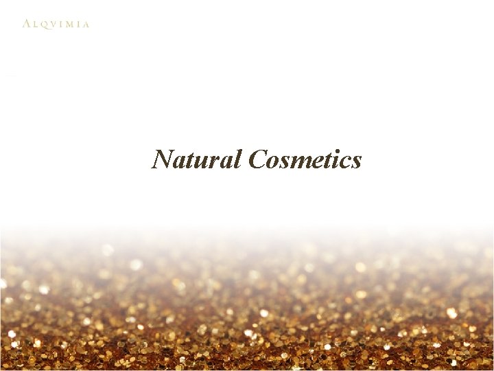 Natural Cosmetics 