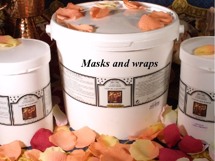 Masks and wraps 