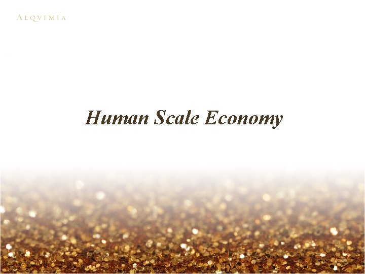 Human Scale Economy 