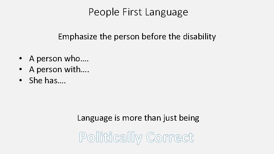 Embrace Diversity Strategies for the Inclusion of People
