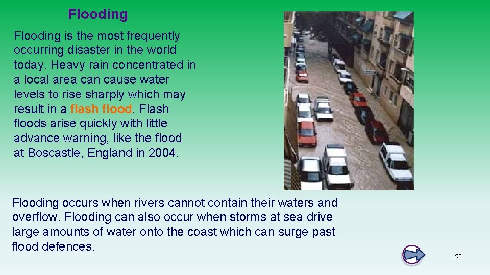 Flooding is the most frequently occurring disaster in the world today. Heavy rain concentrated