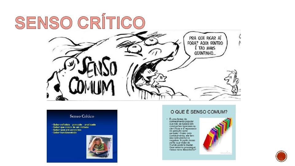 SENSO CRÍTICO 