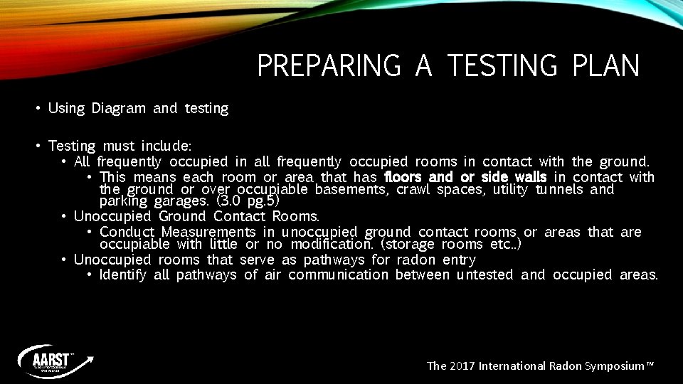 PREPARING A TESTING PLAN • Using Diagram and testing • Testing must include: • PREPARING A TESTING PLAN • Using Diagram and testing • Testing must include: •