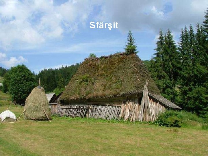 Sfârşit 