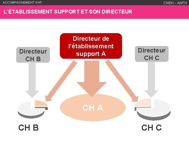 ACCOMPAGNEMENT GHT WWW. ANFH. FR CNEH - ANFH L’ÉTABLISSEMENT SUPPORT ET SON DIRECTEUR Directeur