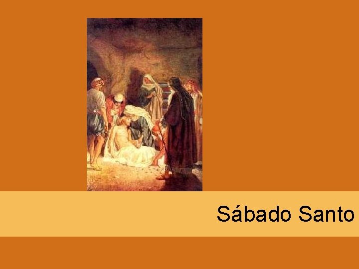 Sábado Santo 