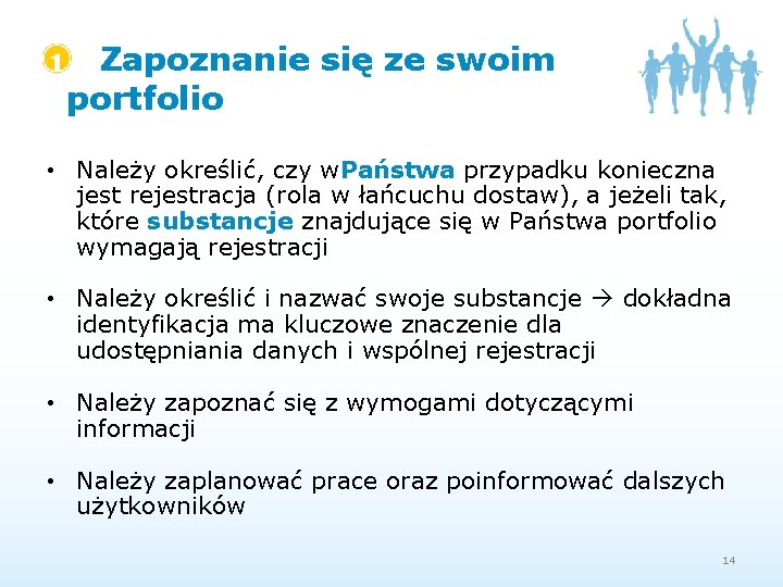 Zapoznanie się ze swoim portfolio • Należy określić, czy w. Państwa przypadku konieczna jest