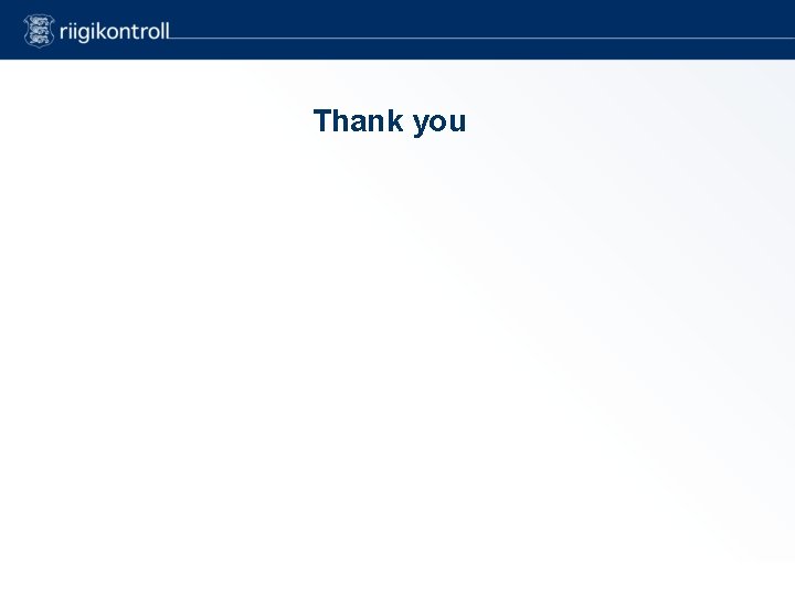 Thank you 