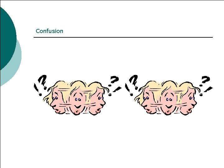 Confusion 