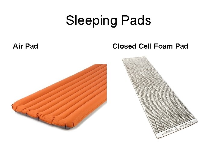 Sleeping Pads Air Pad Closed Cell Foam Pad 