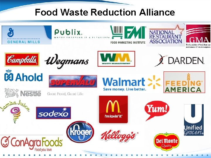 Food Waste Reduction Alliance 