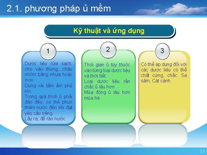 2. 1. phương pháp ủ mềm Kỹ thuật và ứng dụng 1 2 3