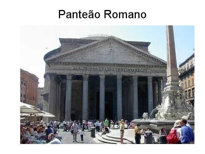 Panteão Romano 