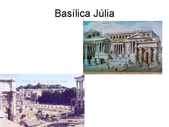 Basílica Júlia 