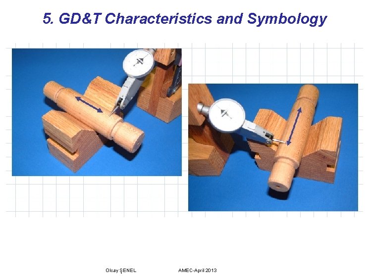 5. GD&T Characteristics and Symbology Olcay ŞENEL AMEC-April 2013 