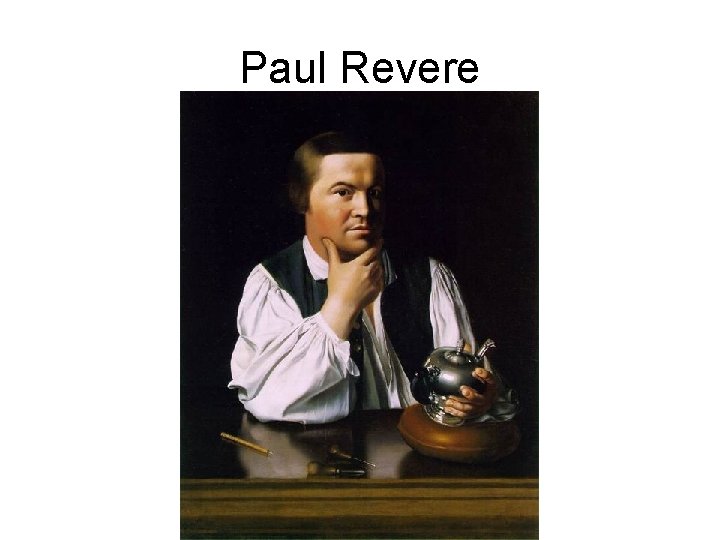 Paul Revere 