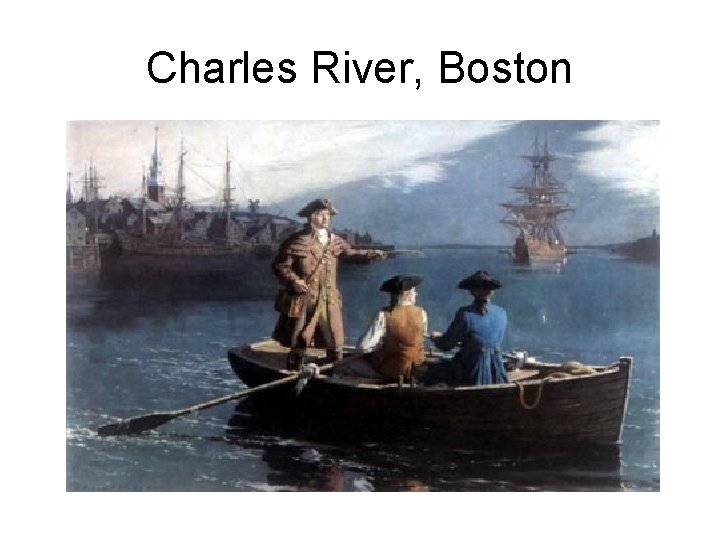 Charles River, Boston 