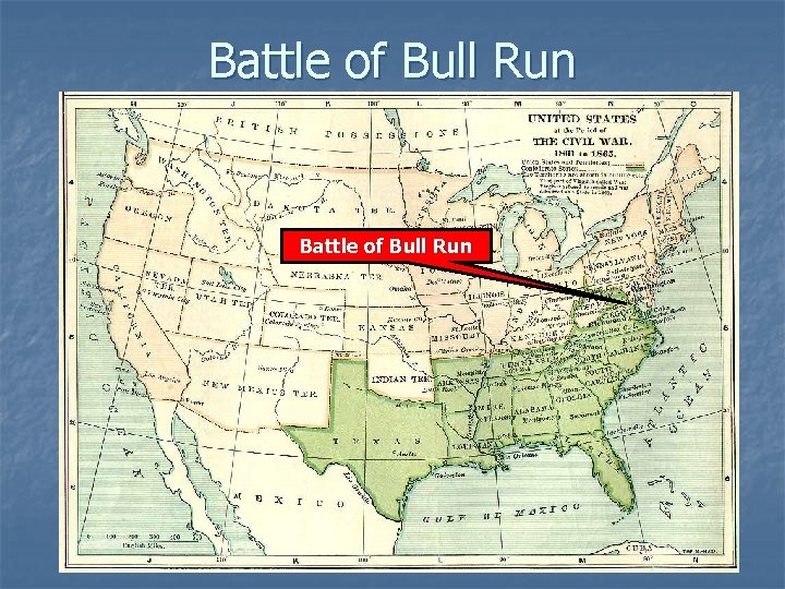 Battle of Bull Run 