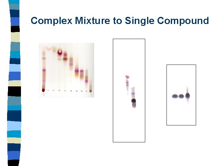 Complex Mixture to Single Compound 