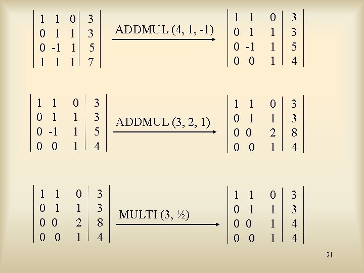 1 1 0 3 0 1 1 3 0 -1 1 5 1 1