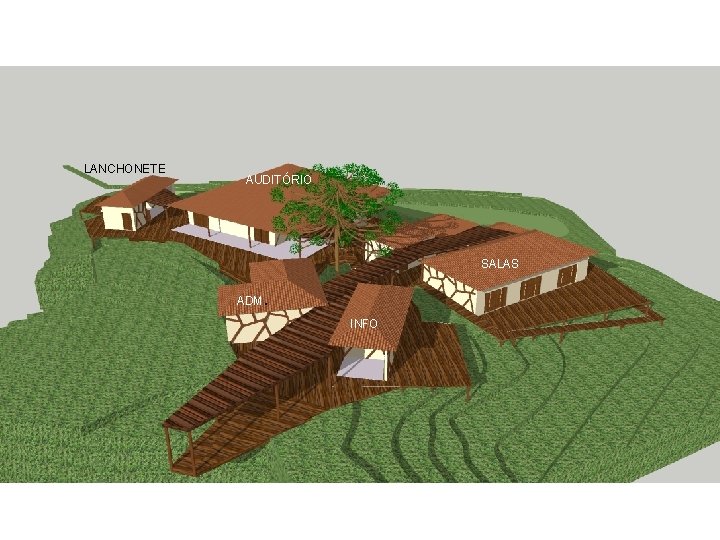 LANCHONETE AUDITÓRIO SALAS ADM. INFO 