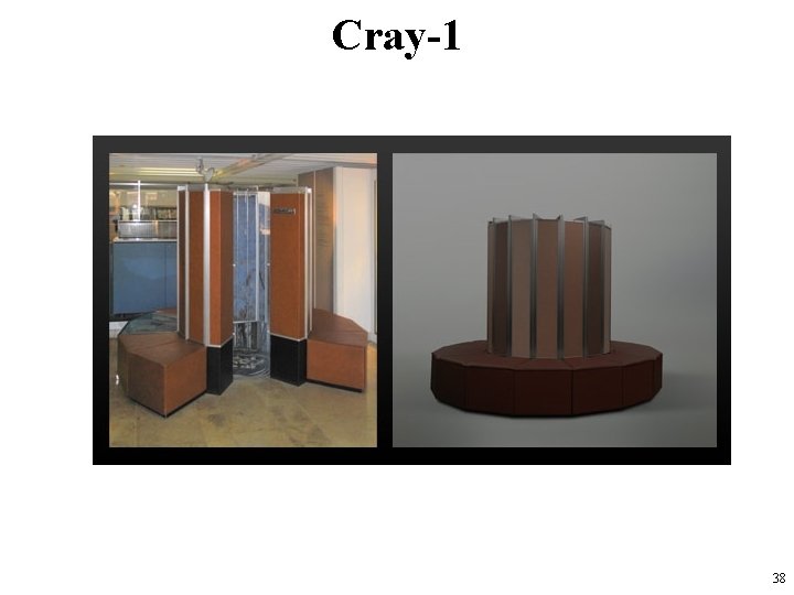 Cray-1 38 