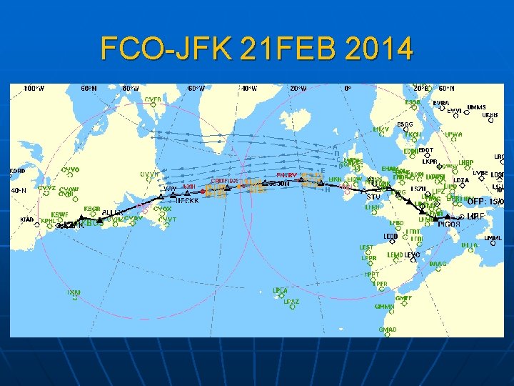 FCO-JFK 21 FEB 2014 