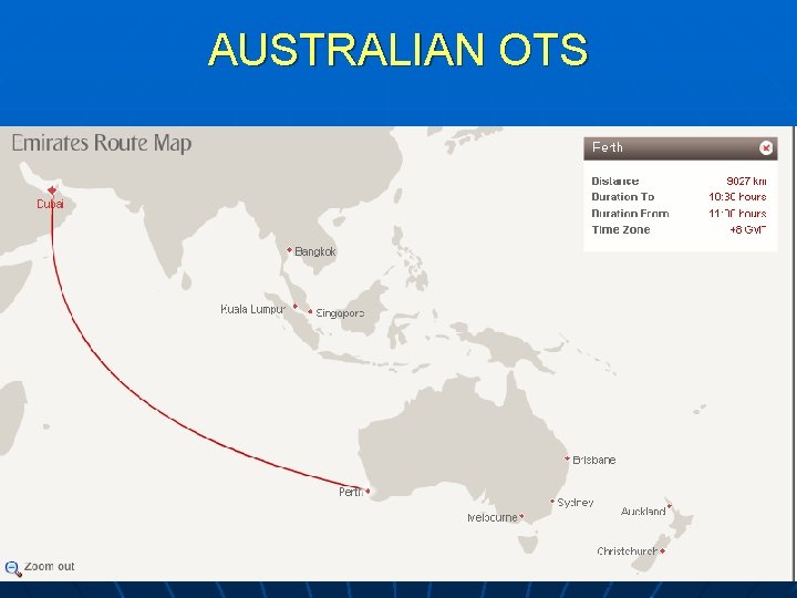 AUSTRALIAN OTS 