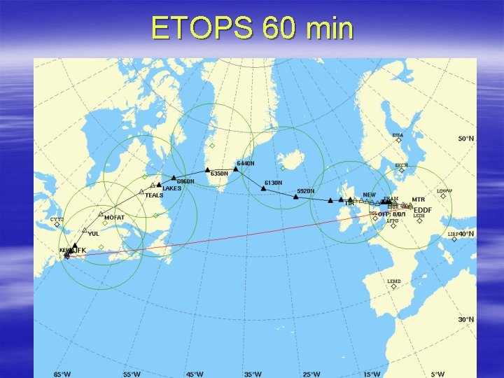 ETOPS 60 min 