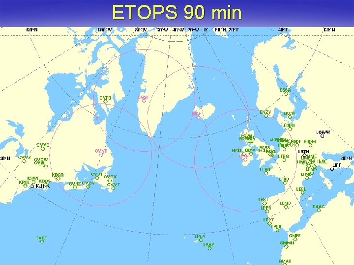 ETOPS 90 min 