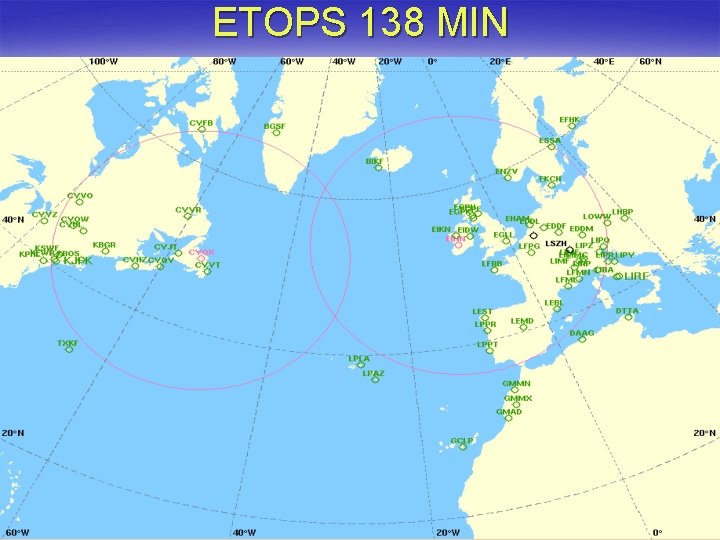 ETOPS 138 MIN 
