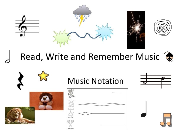 Read, Write and Remember Music Notation 