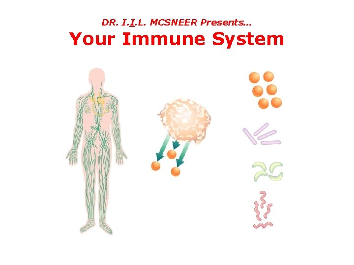 DR. I. I. L. MCSNEER Presents… Your Immune System 