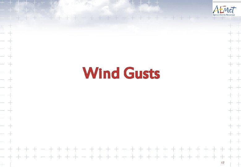 Wind Gusts 17 