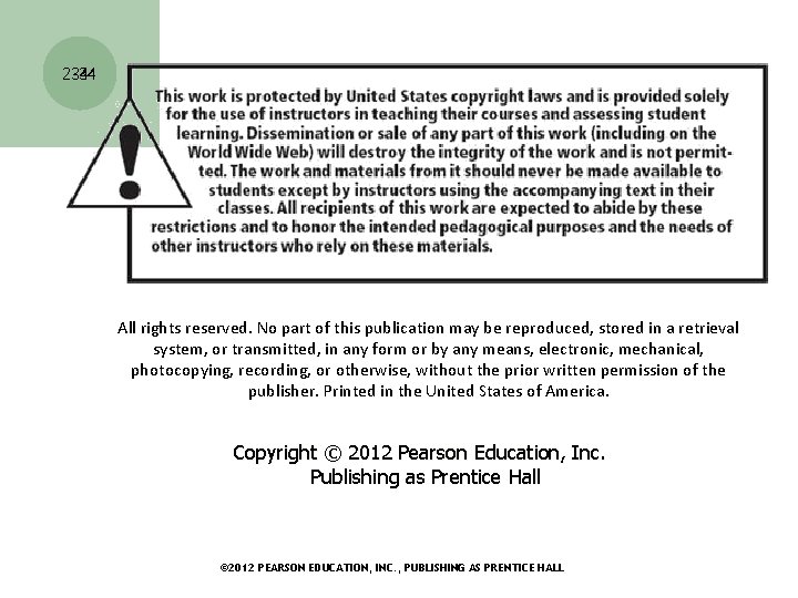 2 -34 34 All rights reserved. No part of this publication may be reproduced,