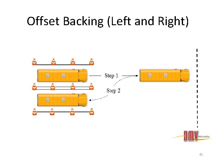 Offset Backing (Left and Right) 41 