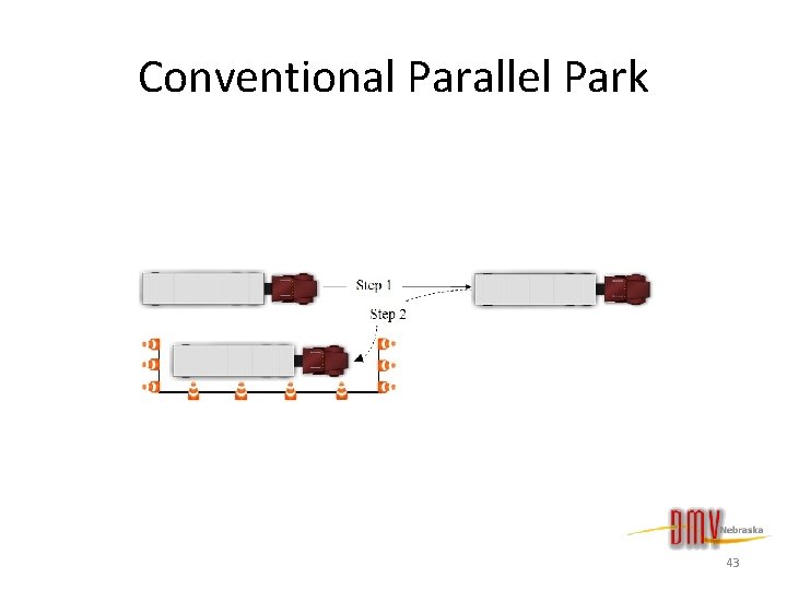 Conventional Parallel Park 43 