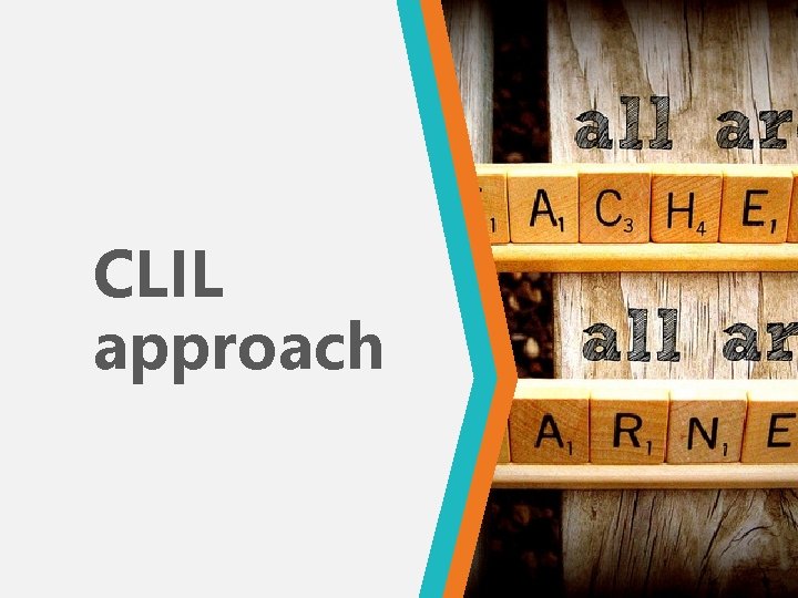 CLIL approach 