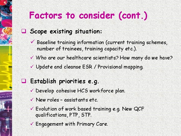 Modernising Scientific Careers Early Adopter Experience Mike Palmer